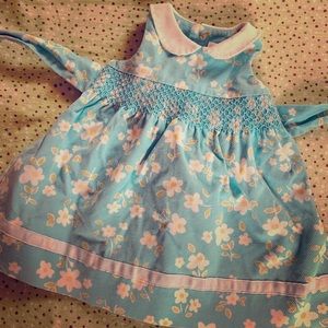 Girls dress size 6-9 months